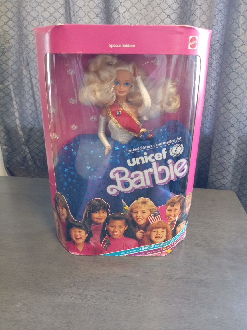 1989 Unicef Barbie No.1920