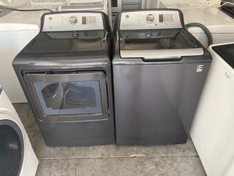 Lavadora y secadora