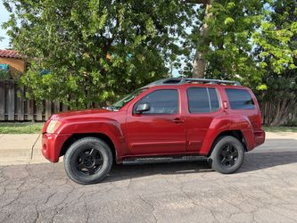 Nissan Xterra SUV Red