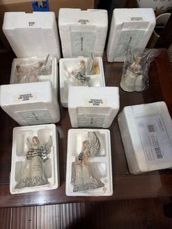 NEW NOS Set 6 Bradford Forever My Daughter Heirloom Musical Figurines 1 SEALED