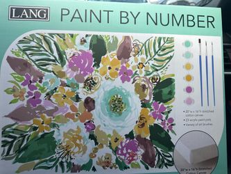 Paint by number by LANG
