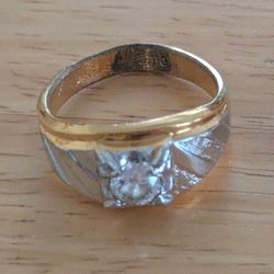 Men's Costume Jewelry Ring