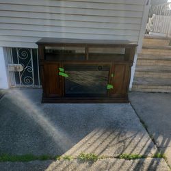 Free T.v Fire Place