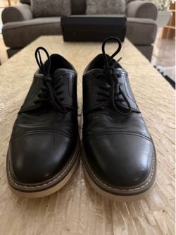 Size 8.5 Black Alfani Memory Foam Dress Shoes