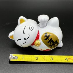Vintage Maneki-Neko Waving Cat 2000