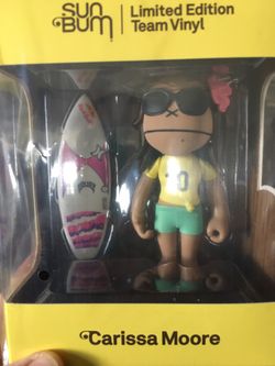 Sun Bum Carissa Moore collectible vinyl