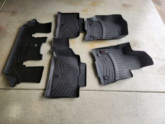 Weather tech floor mats