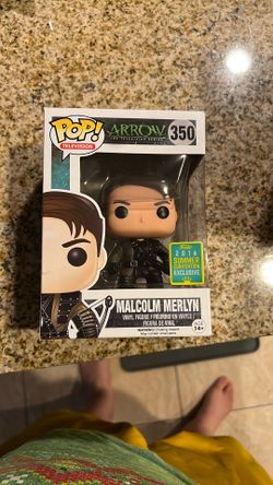 Funko Pop! Vinyl: DC Universe - Malcolm Merlyn - San Diego Comic Con Hot...