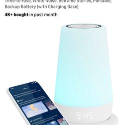 Hatch Rest + Baby Sound Machine