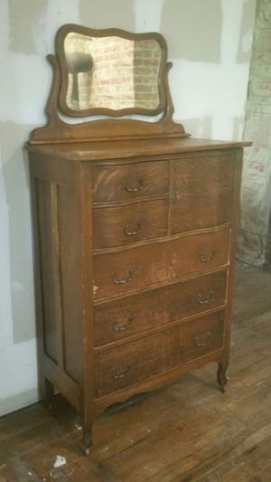 New And Used Antique Mirrors For In Indianapolis Offerup Antique Oak Bow Front Dresser With Mirror For In Indianapolis