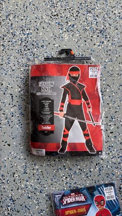Shadow Ninja costume