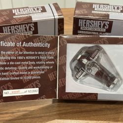 NEW in Box - Hershey’s Miniature 1950’s Pedal Plane Collector’s Edition