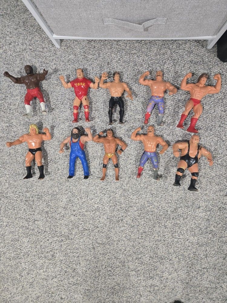 WWF Wrestlers