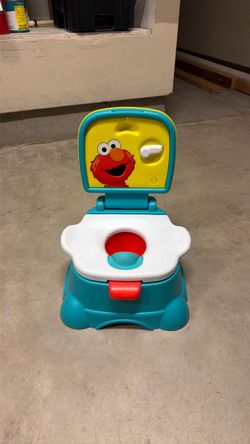 Elmo Sesame Street Toddler Potty Training Chair