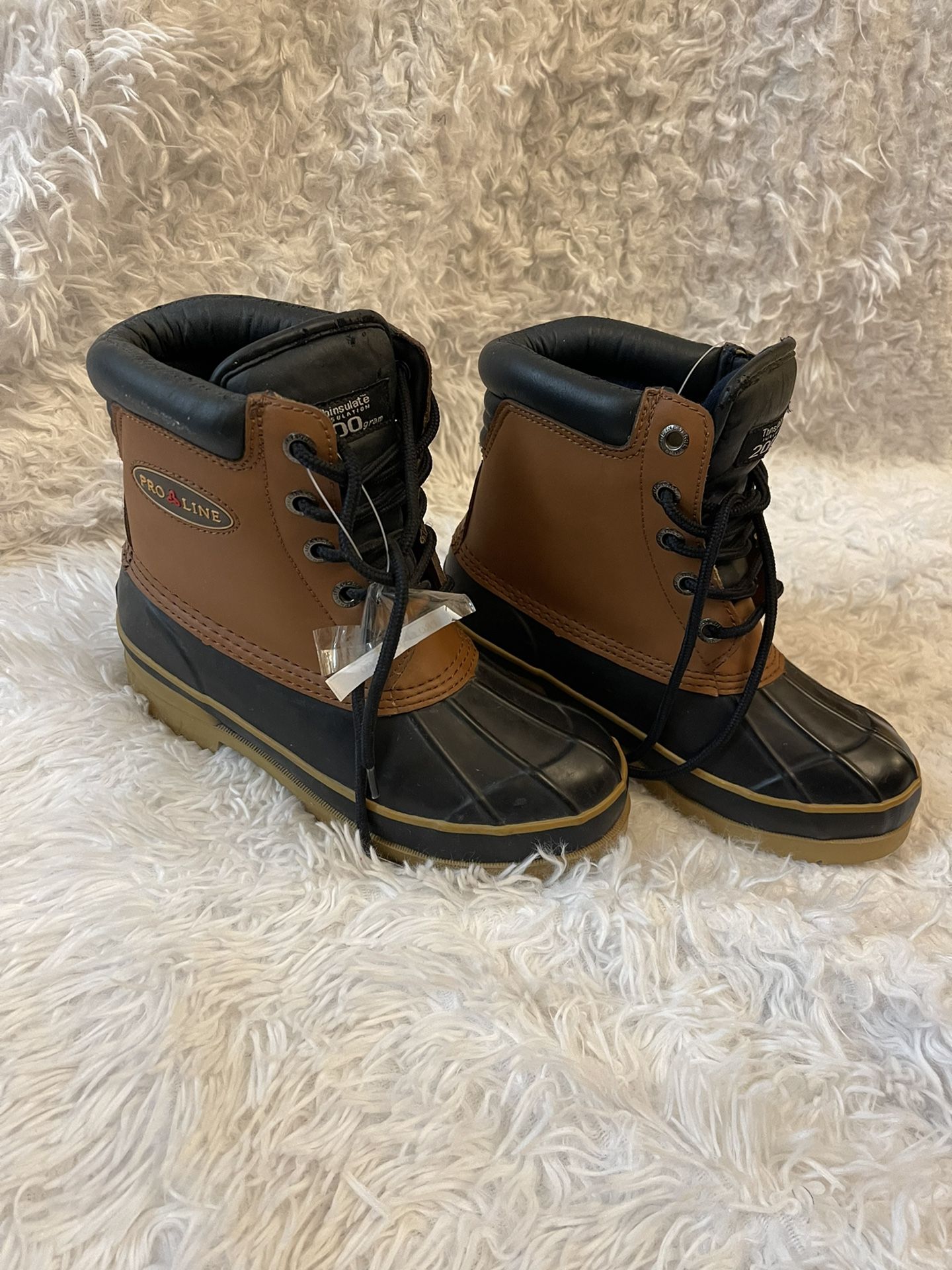 Snow Boots / Botas De Nieve