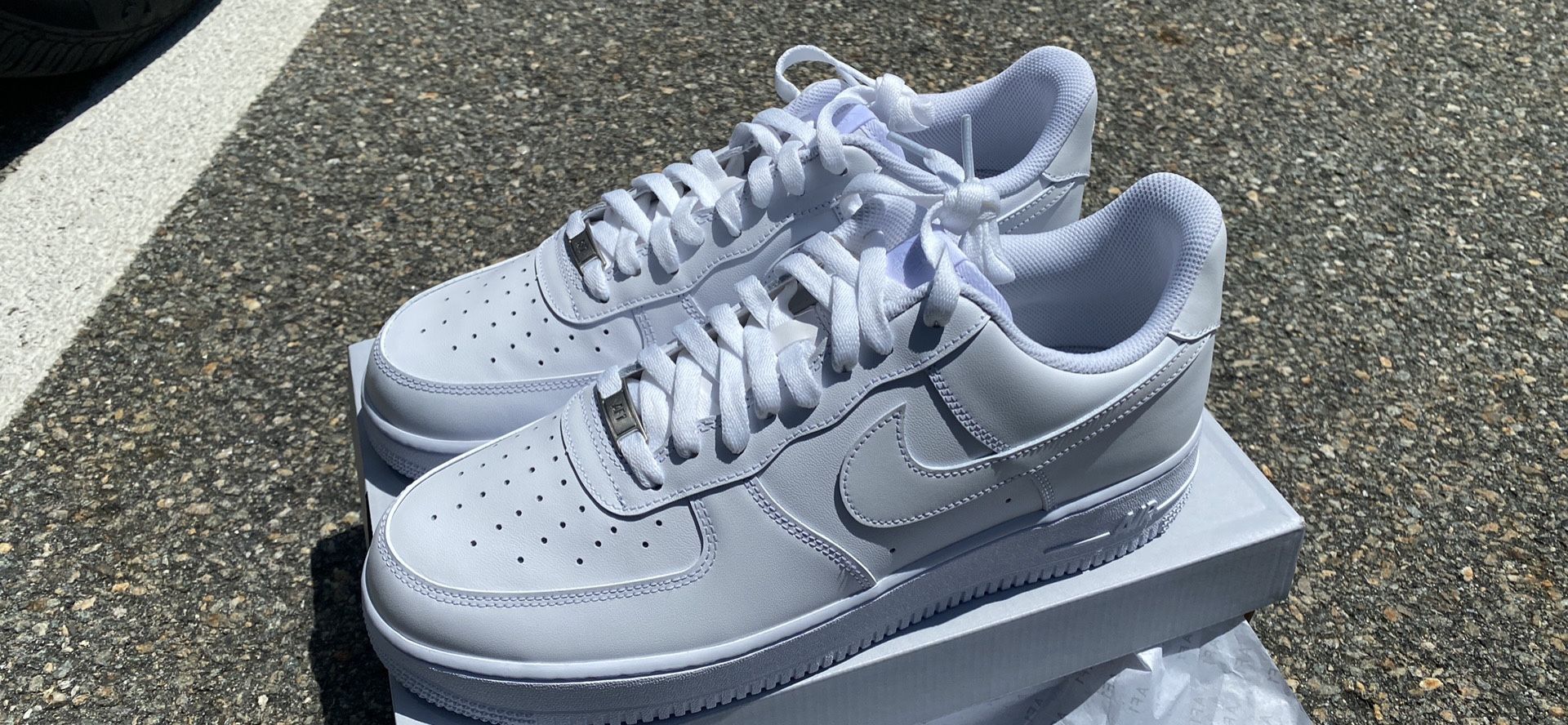 Nike Air Force 1 low white