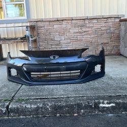 2013 To 2016 Subaru BRZ Front Bumper Cover #B917 SU1000 171