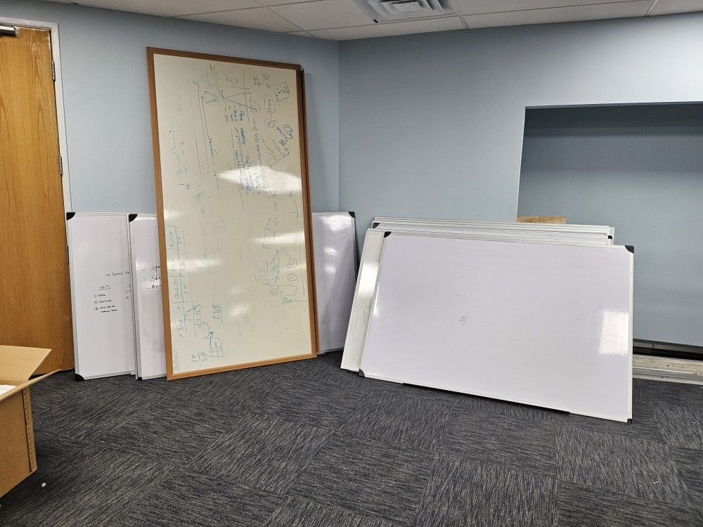 Whiteboards