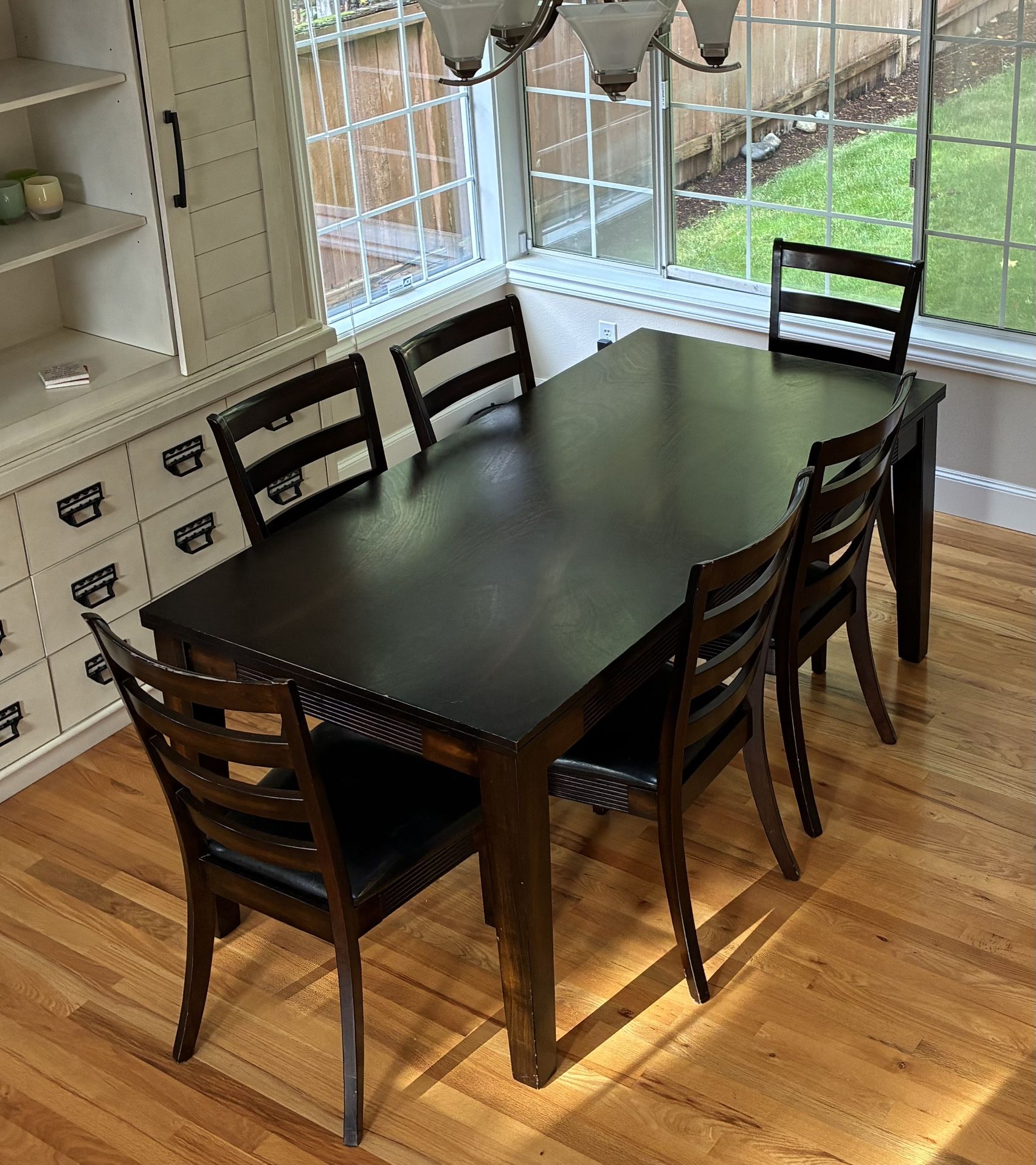 Dining Table And Chairs