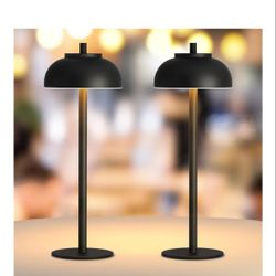 New In Box 2 Pack Led Cordless Table Lamps