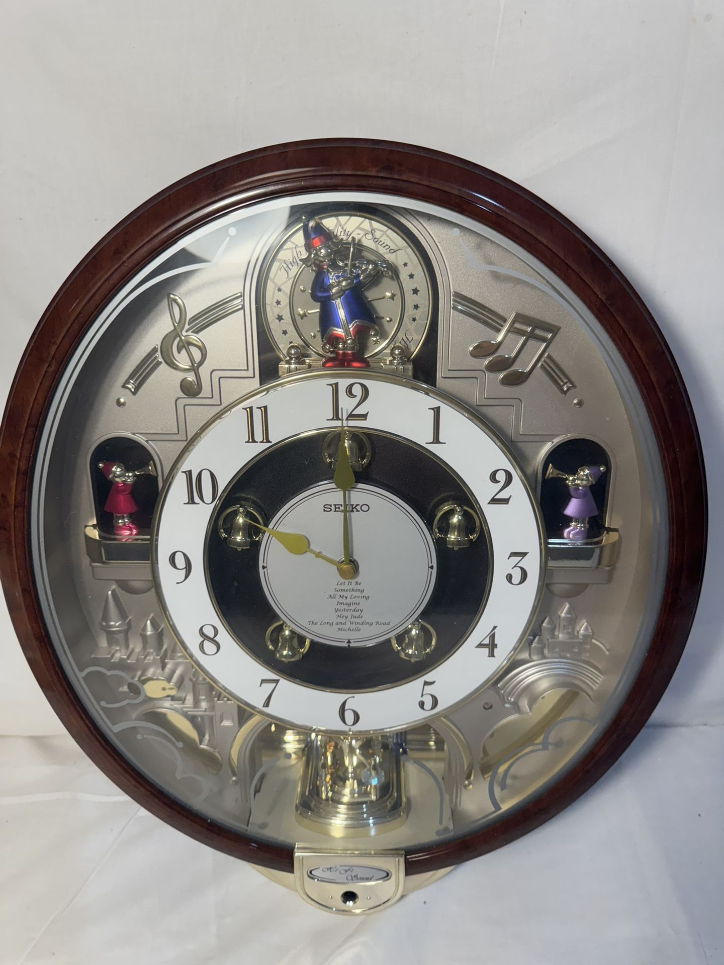 Seiko Melodies Clock