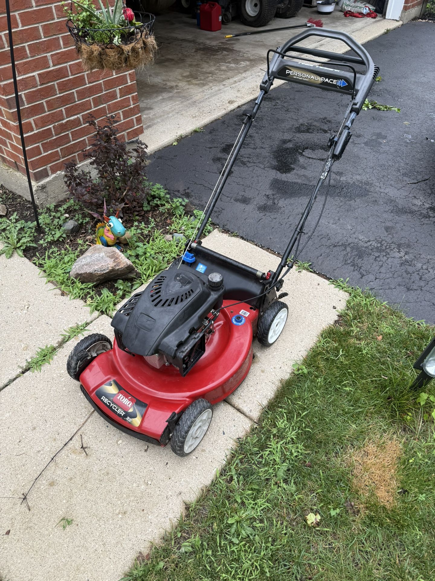 Toro Recycler 22-inch 7.25hp 190cc Personal Pace Rear Wheel Drive Self-Propelled Lawnmower