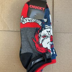 HALLOWEEN SOCKS CHUCKY