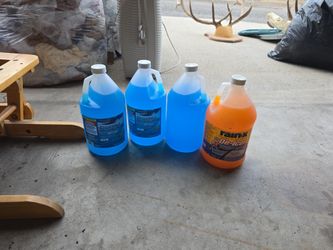 Windshield Washer Fluid -4 Ea