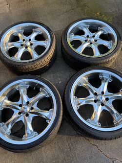 Mondera 20 inch Rims