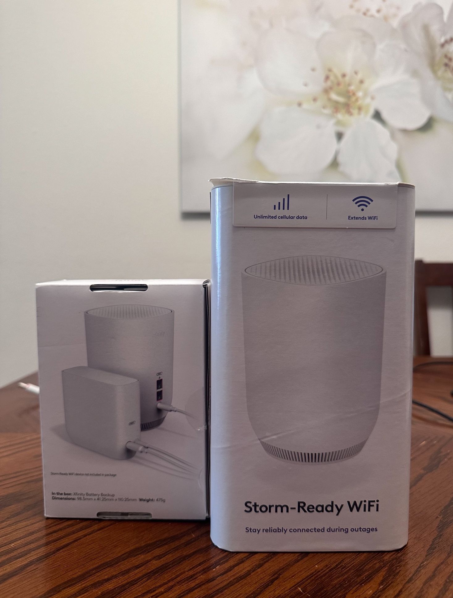 Storm-Ready WiFi Xfinity