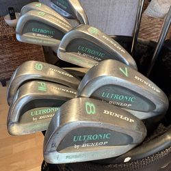 Full Set of Ladies Golf Clubs with Cart Bag