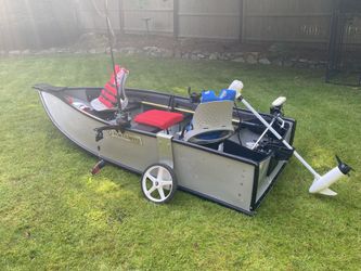 10’ Porta Bote Alpha Series Package