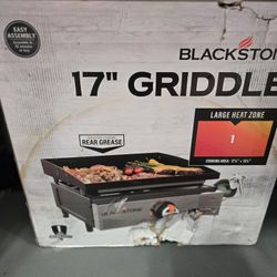 17” Blackstone Griddle 
