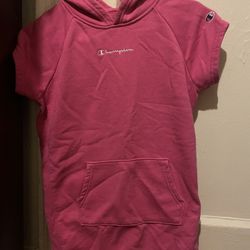 Pink Champion Dress Hoodie