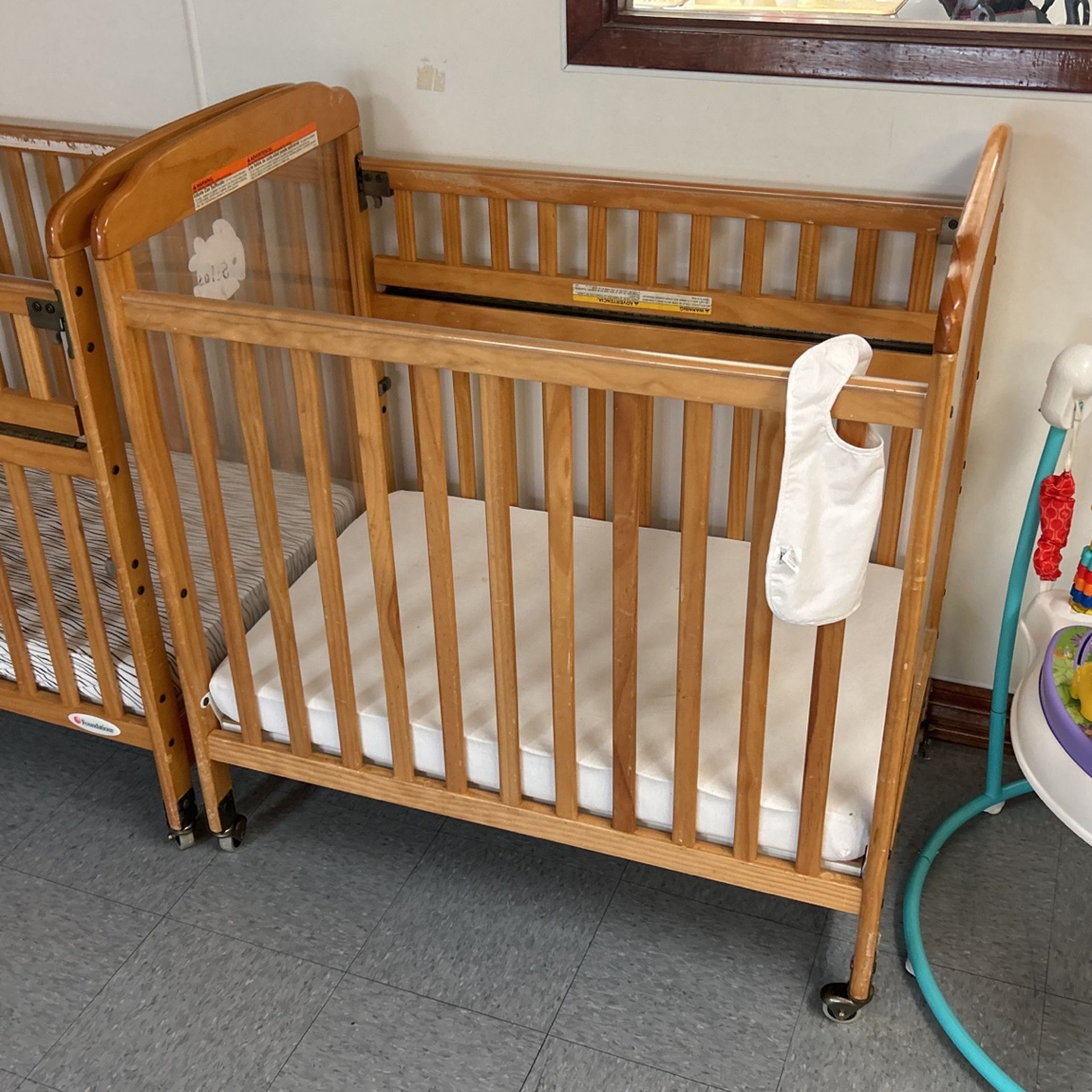 Daycare Approved Cribs