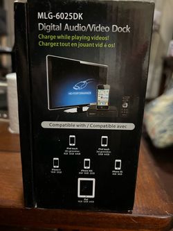 Blackbox Digital Audio/Video Dock