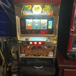 Pachislo Slot Machine. Japanese Style Slot Machine. 