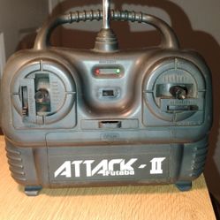 FUTABA ATTACK  Controller Transmitter $ 45 Obo