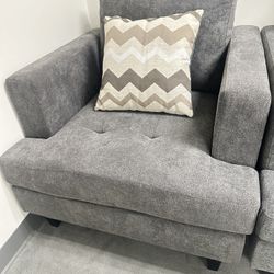 Huntington Accent Chair without Charging Feature