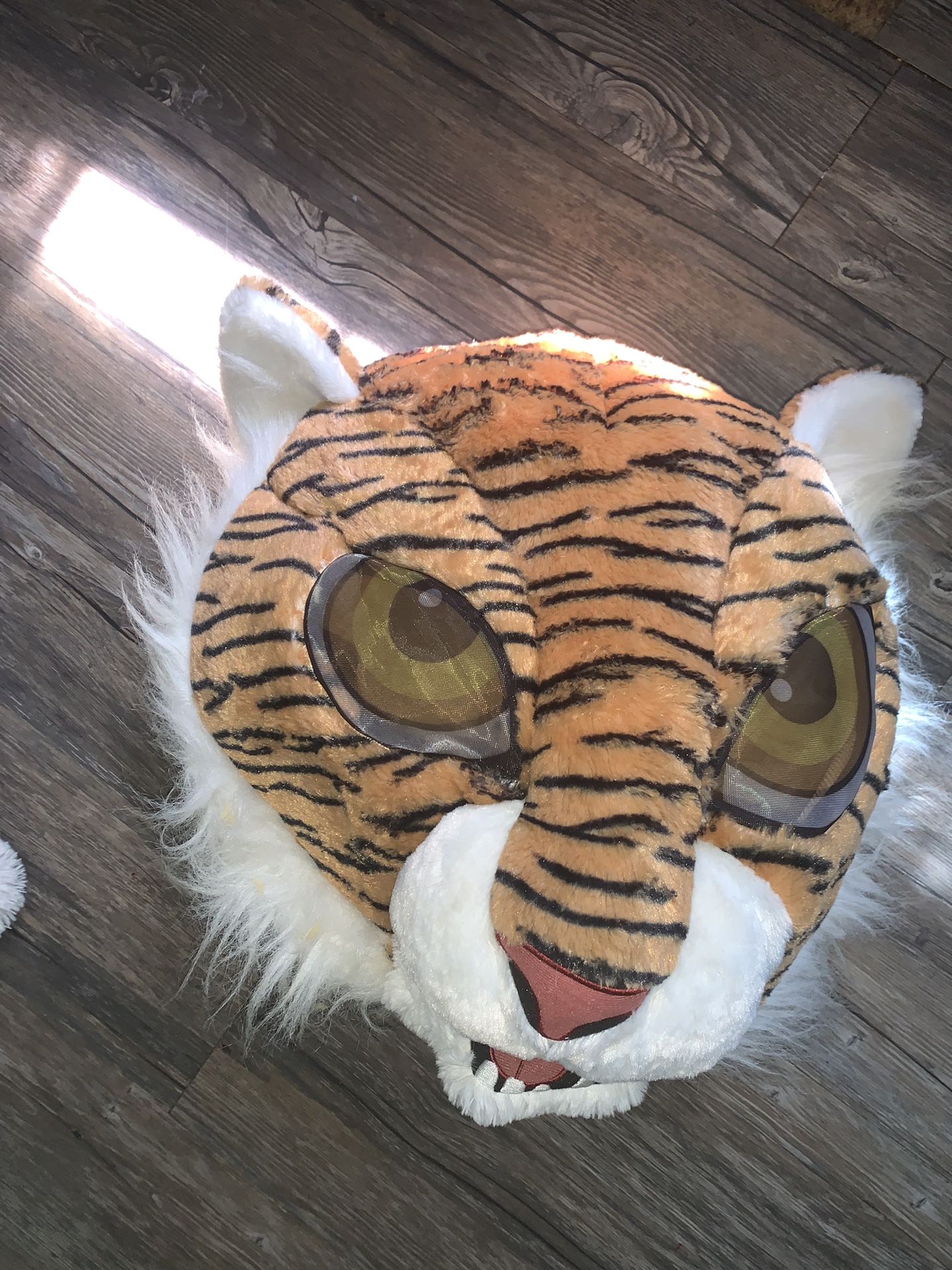 Halloween costume head