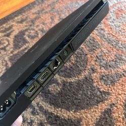 Sony PlayStation 4 Slim Black Console Wi-Fi HDMI USB-A Ethernet