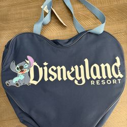 Disneyland Resort NWT Stitch Big Face Bag