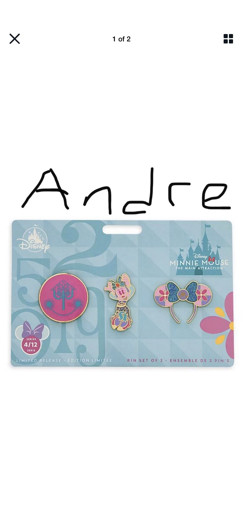 Disney Minnie Mouse Pins mIn attraction 2020 It's a Small World CONFIRMED ORDER