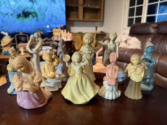 Collectible Avon Perfume Bottle Figurines