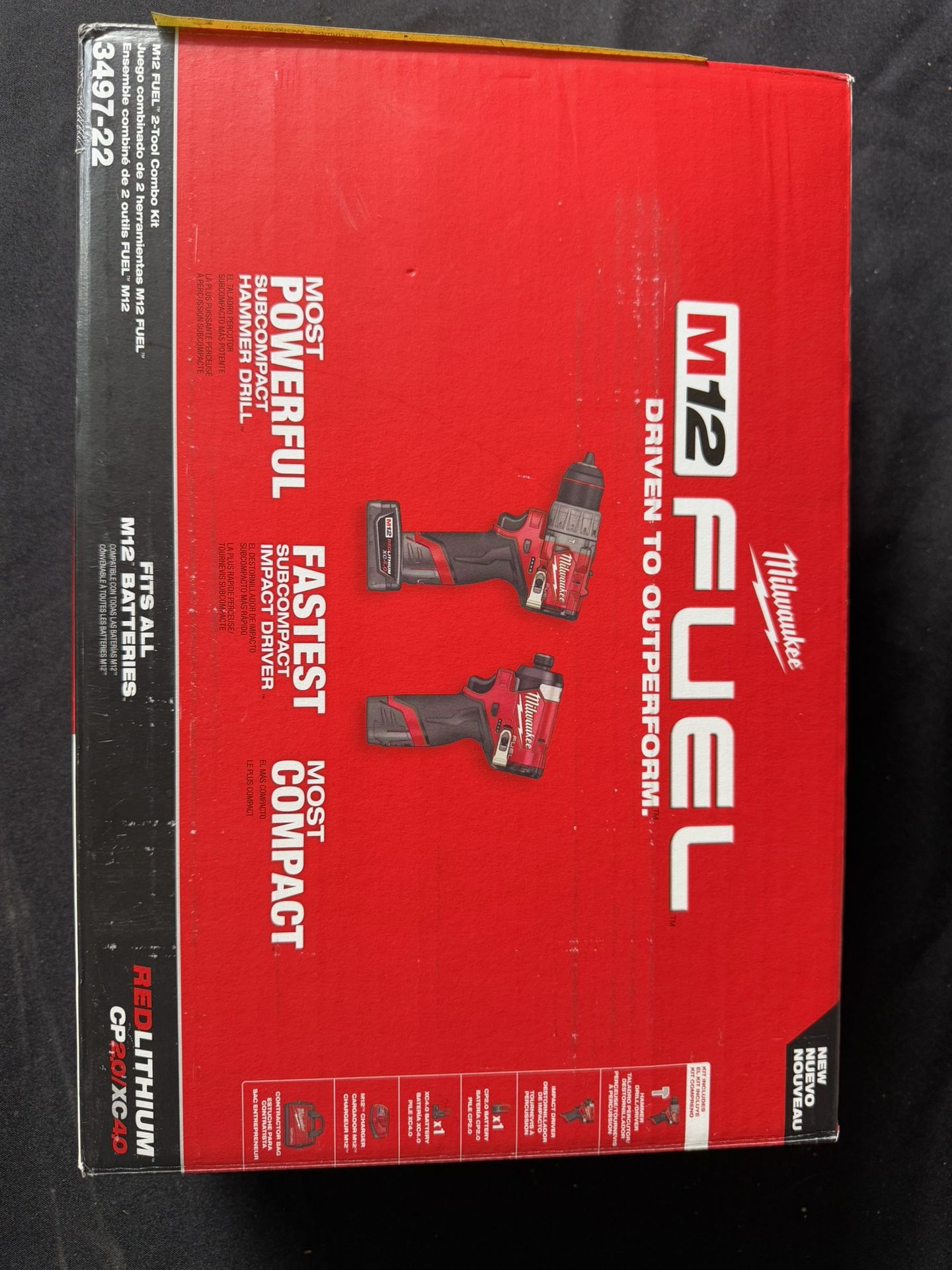 M12 Fuel Hammer Driver
