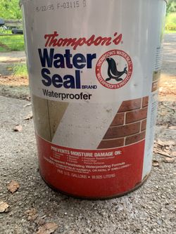 Thompson Water Seal Can 