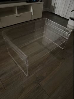 Acrylic Coffee Table