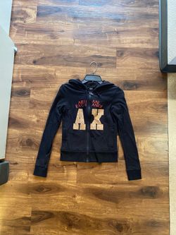 Brand New Woman’s Armani Exchange brand Black Jacket Up For Sale