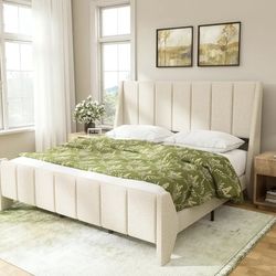 Queen Bed Frame NEW IN BOX