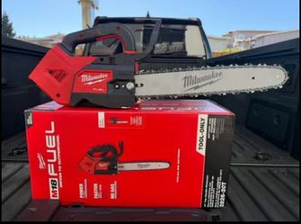 Milwaukee M18 FUEL 14” Top Handle Chainsaw (Tool Only) – Nueva